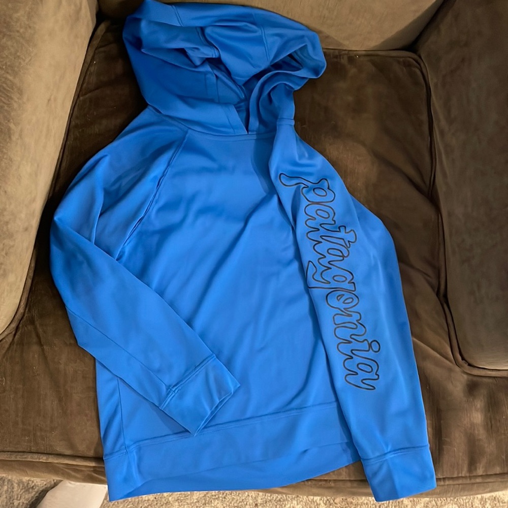 Boys silkweight hoodie